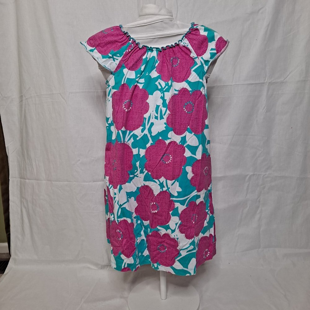 Hanna Andersson Soft Cotton Dress Sz 140